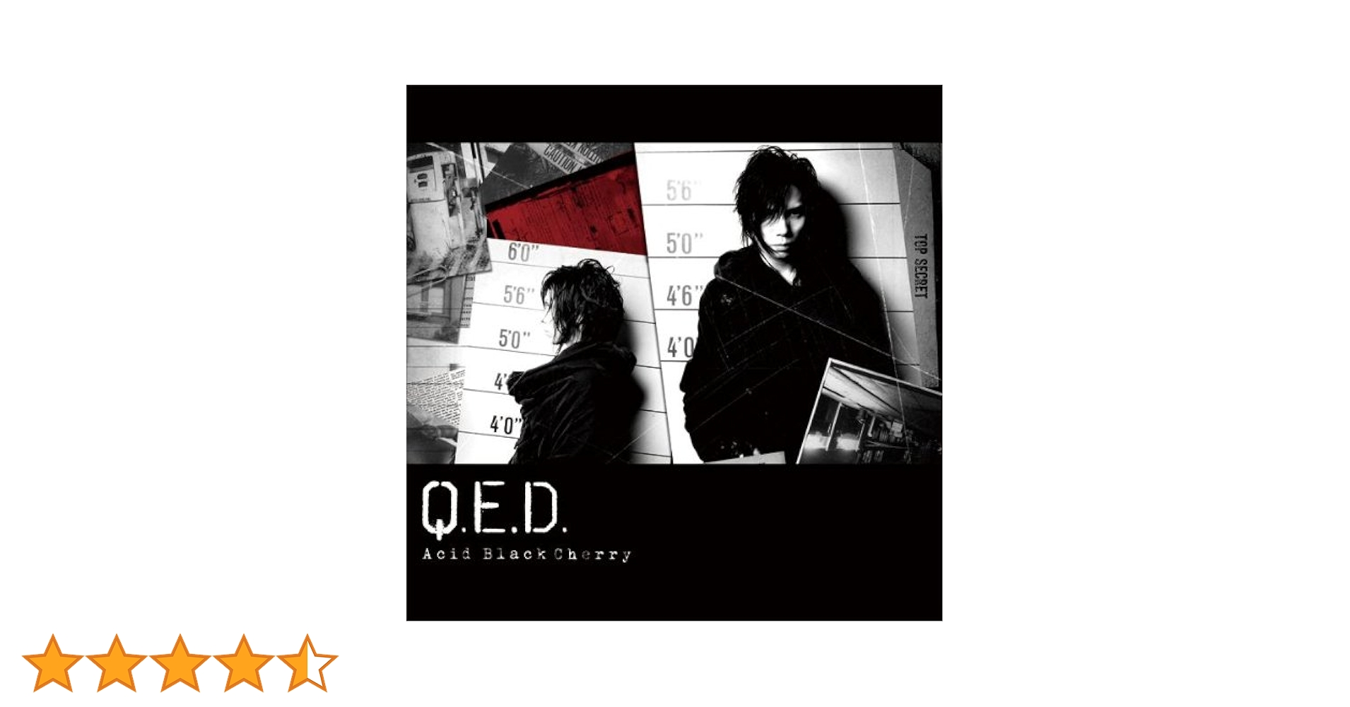 Amazon.co.jp: Acid Black Cherry | Q.E.D.(ジャケットC): Music